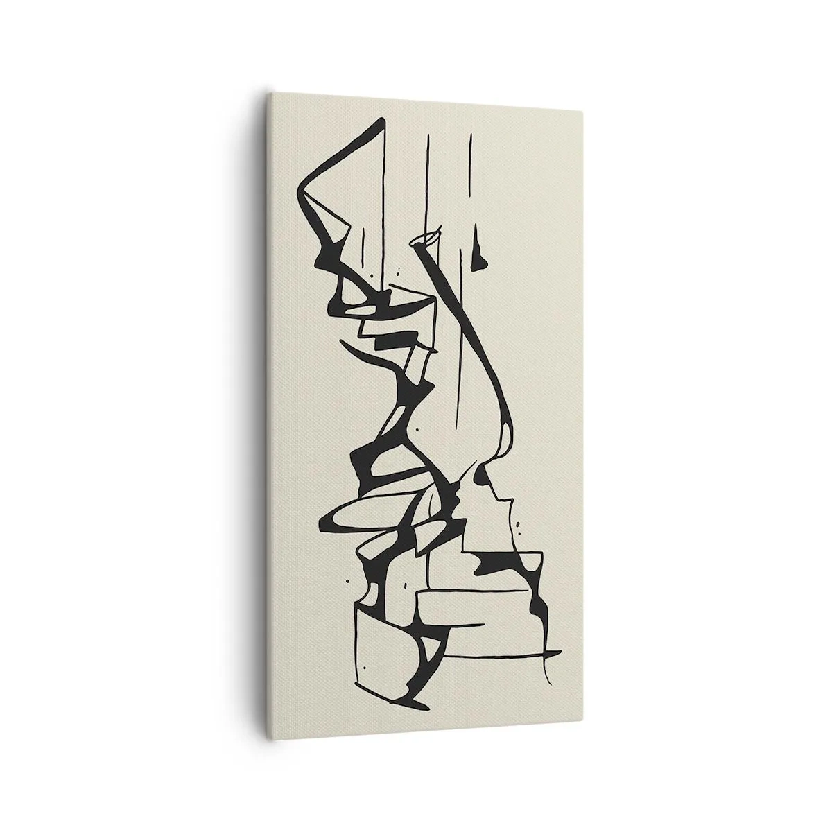 Cuadro sobre lienzo - Impresión de Imagen - Tal vez sea un paisaje - 55x100 cm