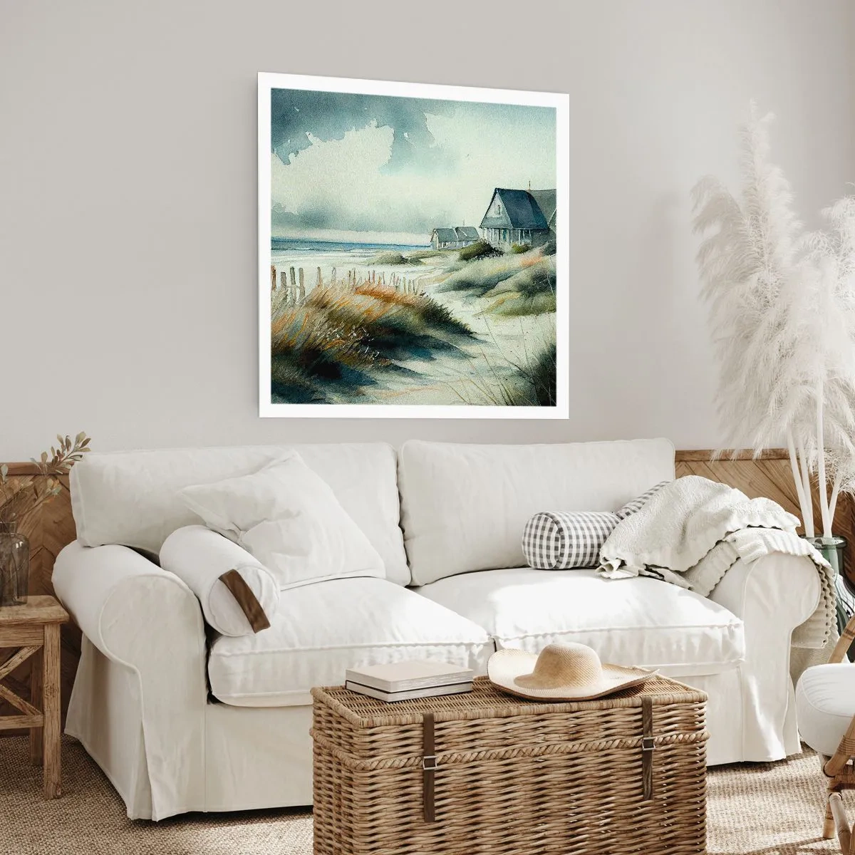 Póster - Lejos del bullicio - 60x60 cm
