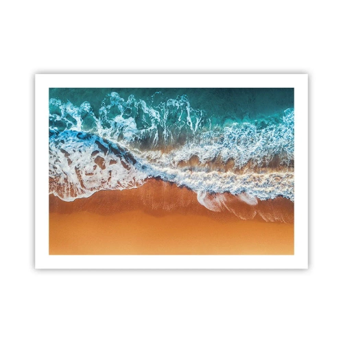 Póster - Siempre a la par - 70x50 cm