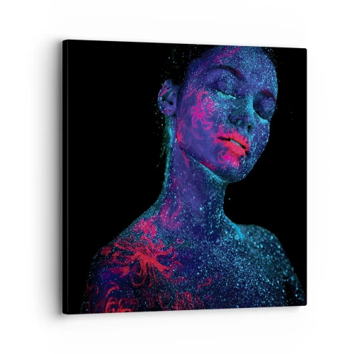 Cuadro sobre lienzo - Impresión de Imagen - En polvo de estrellas - 30x30 cm