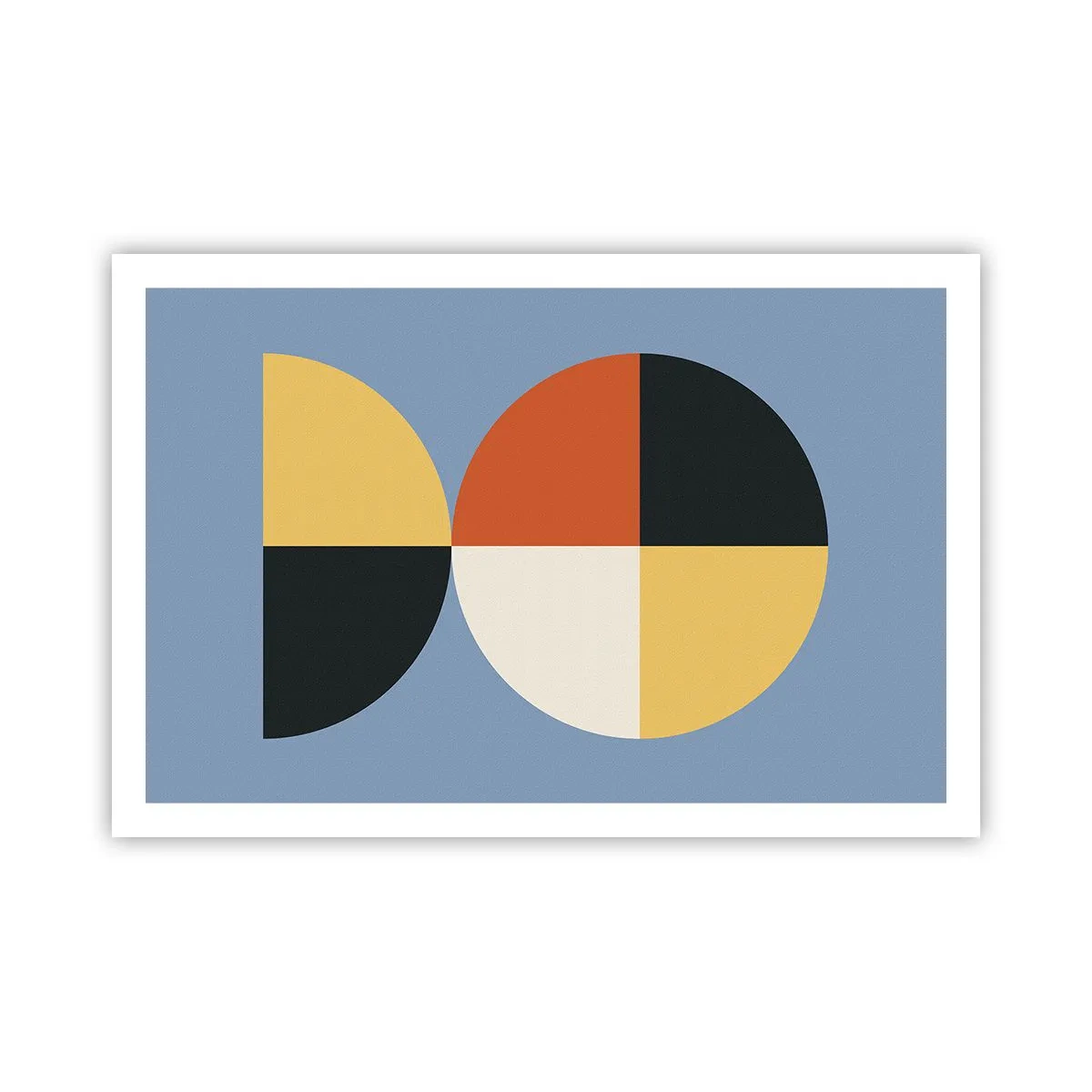 Póster - Mira y cuenta - 91x61 cm