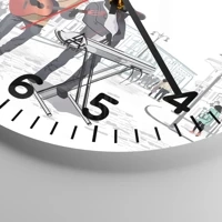 Esfera con numeración