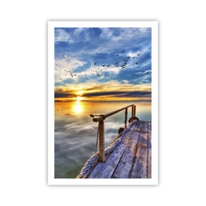 Póster - El viento se va a descansar - 61x91 cm