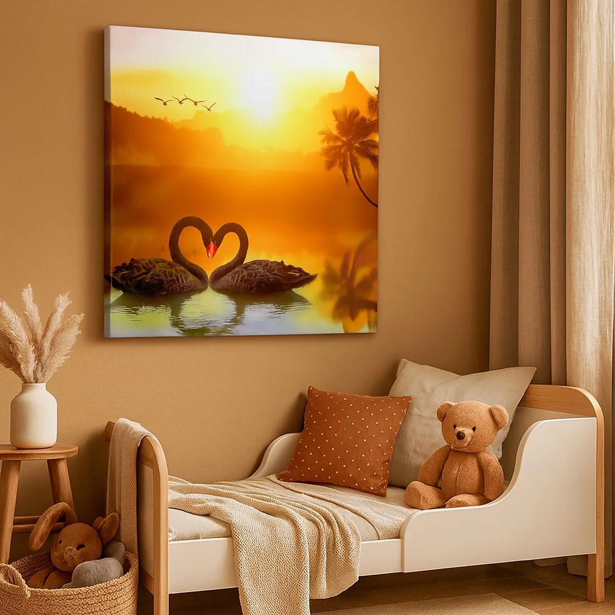 Cuadro sobre lienzo - Impresión de Imagen - Todo a juego - 30x30 cm