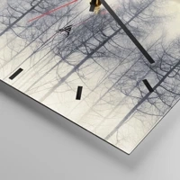 Esfera sin numeración, con rayas