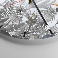 Esfera sin numeración, con rayas