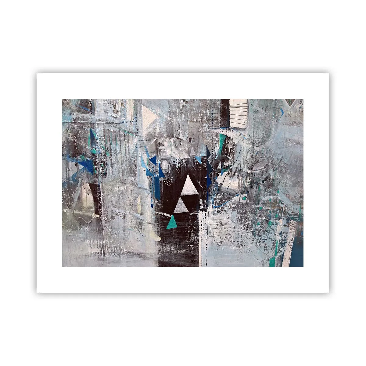 Póster - El orden superior de los triángulos - 40x30 cm