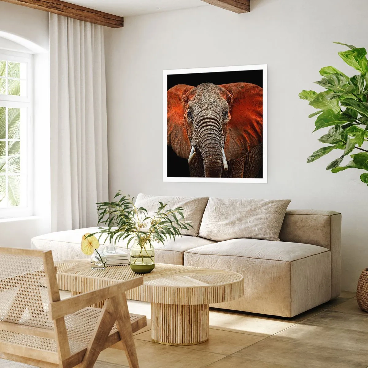 Póster - Soy salvaje, ¿y tú? - 30x30 cm