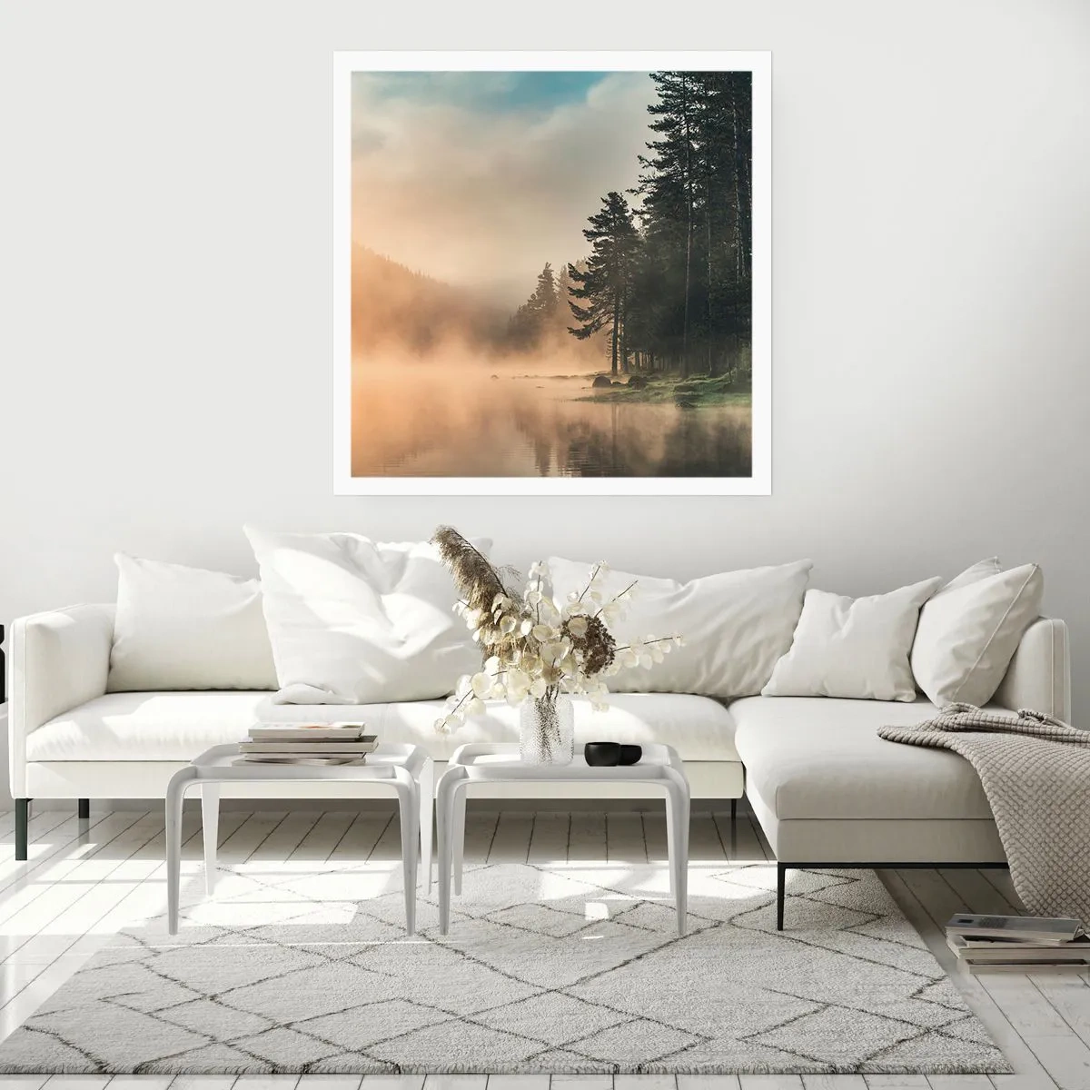 Póster - El nacimiento de un día - 30x30 cm