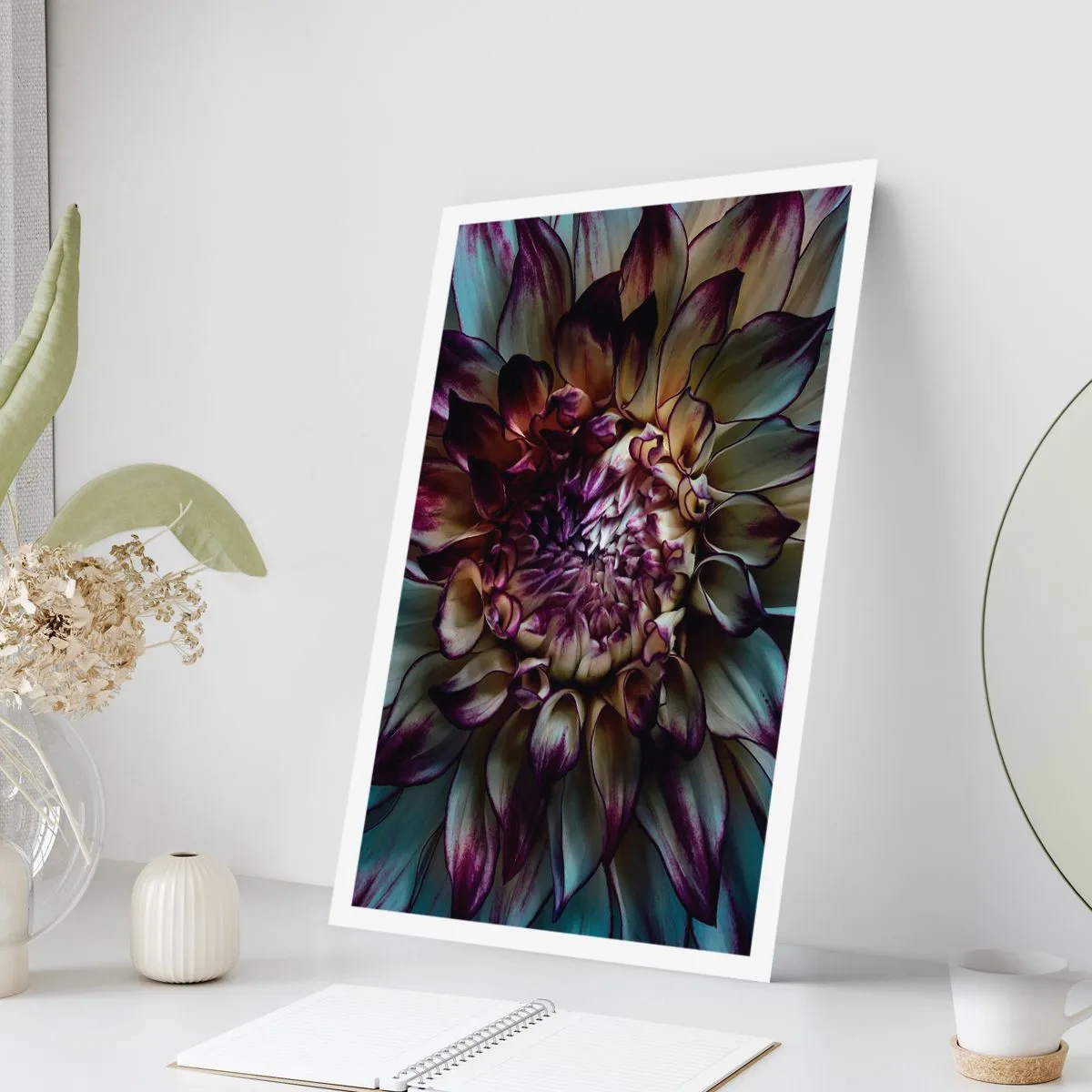 Póster - El florecimiento de la hermosura - 70x100 cm