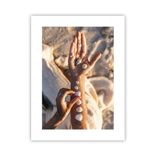 Póster - La belleza al alcance de la mano - 30x40 cm