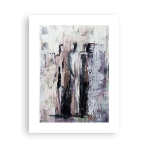 Póster - El trío misterioso - 30x40 cm