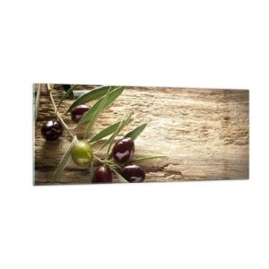 Cuadro sobre vidrio - Impresiones sobre Vidrio - Directamente de la naturaleza - 100x40 cm
