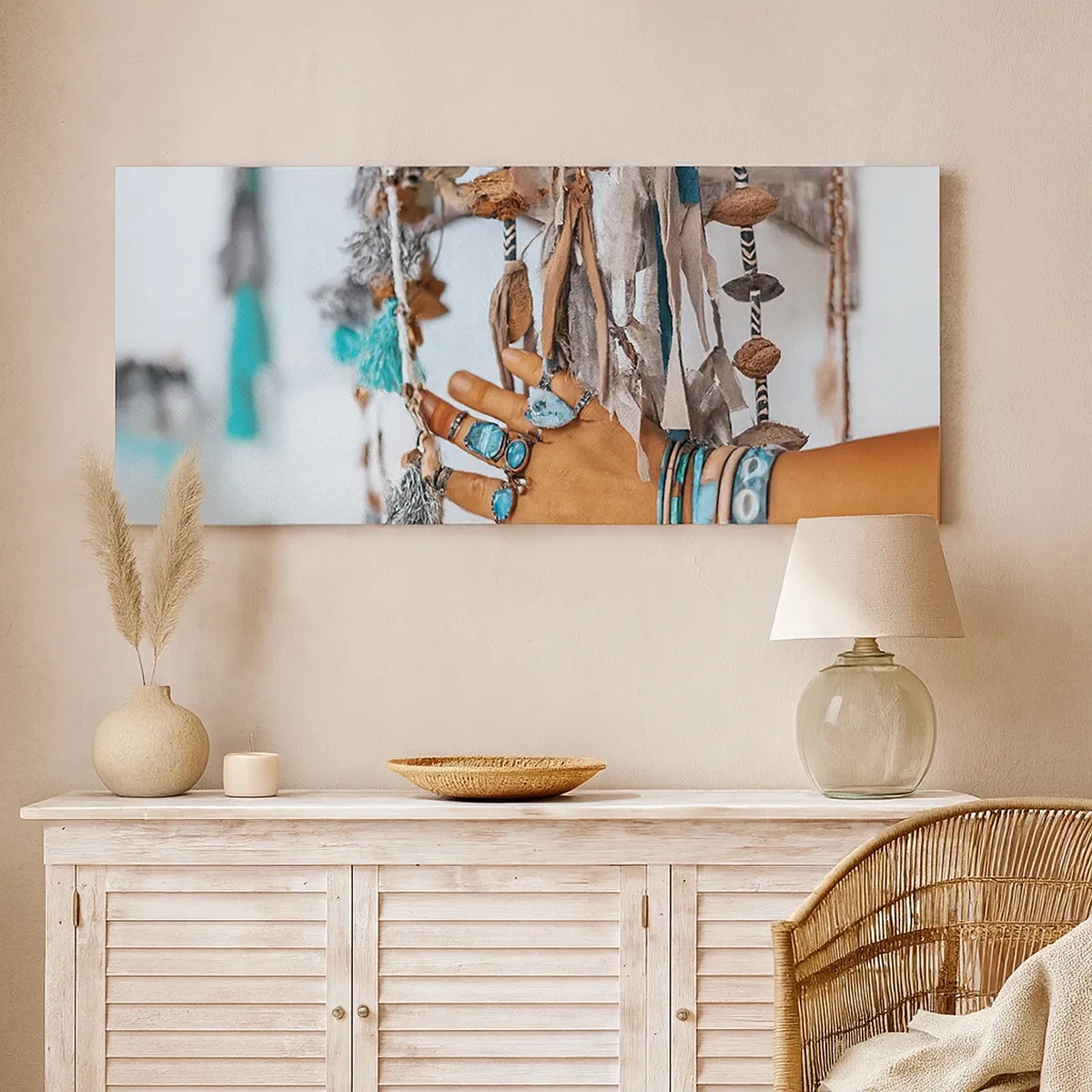 Cuadro sobre lienzo - Impresión de Imagen - Tesoros locales - 30x30 cm