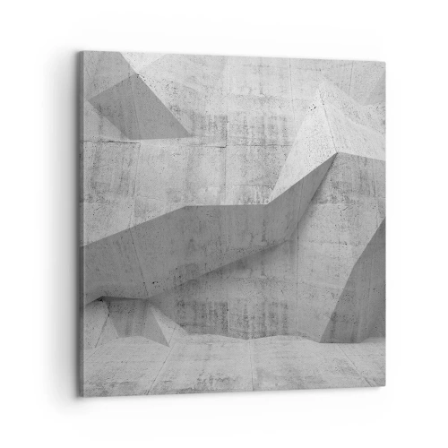 Cuadro sobre lienzo - Impresión de Imagen - Un verdadero desafío - 60x60 cm