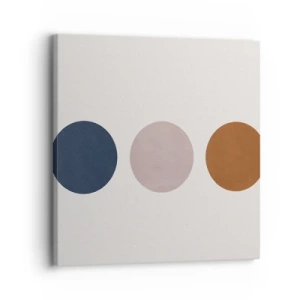 Cuadro sobre lienzo - Impresión de Imagen - Símbolo de perfección - 30x30 cm