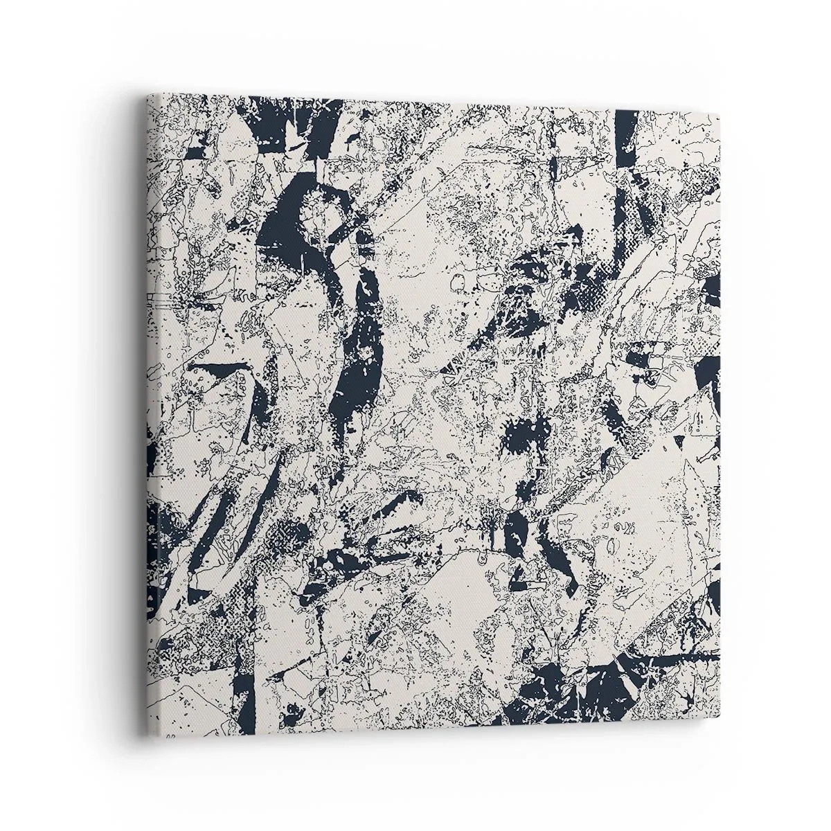 Cuadro sobre lienzo - Impresión de Imagen - La interpenetración de los opuestos - 30x30 cm