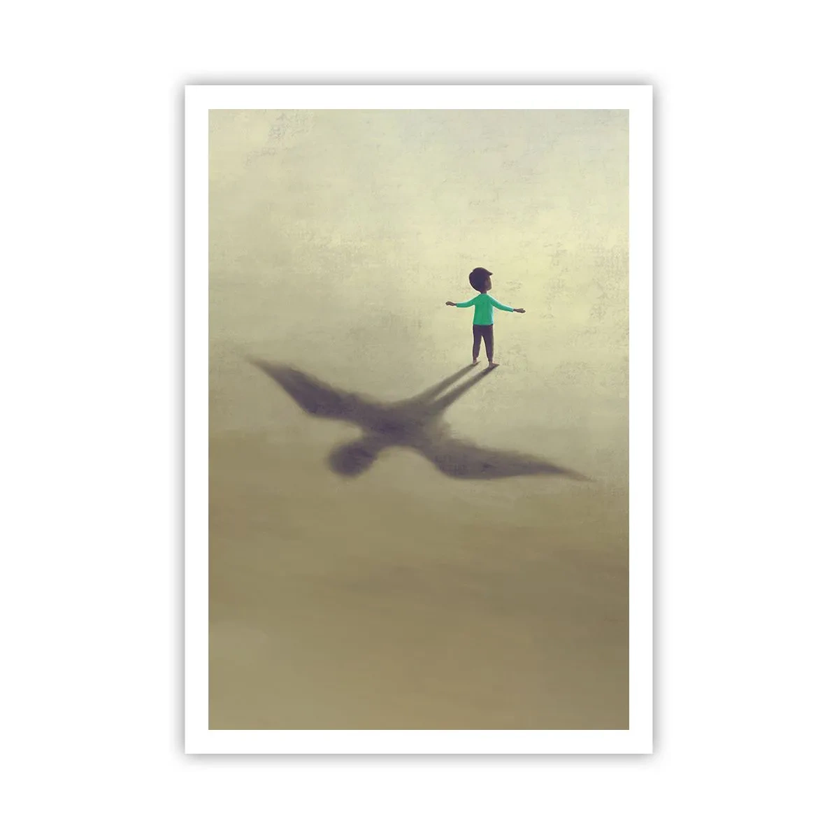 Póster - Héroe del futuro - 70x100 cm