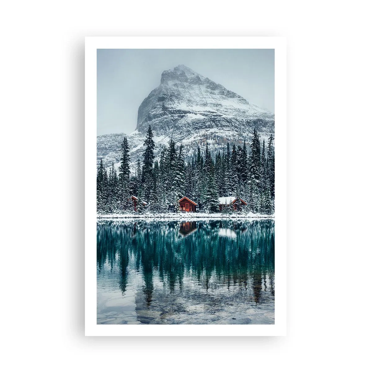 Póster - Retiro canadiense - 61x91 cm