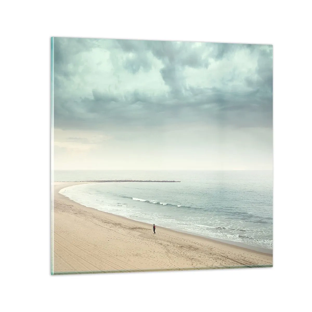 Cuadro sobre vidrio - Impresiones sobre Vidrio - En busca de la paz - 70x70 cm