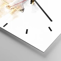 Esfera sin numeración, con rayas