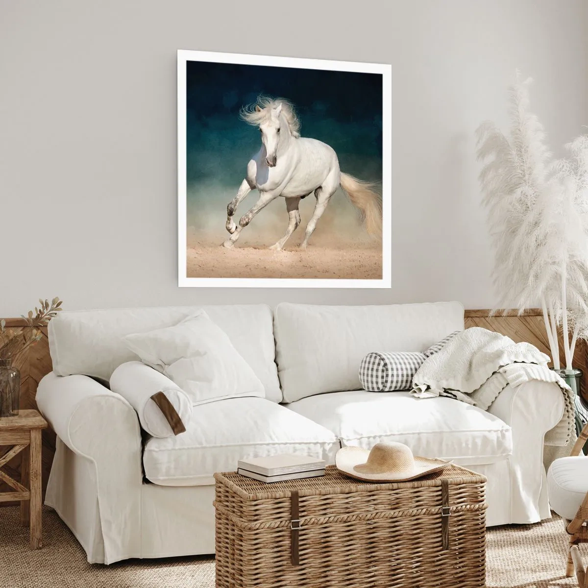 Póster - Libertad en estado puro - 40x40 cm