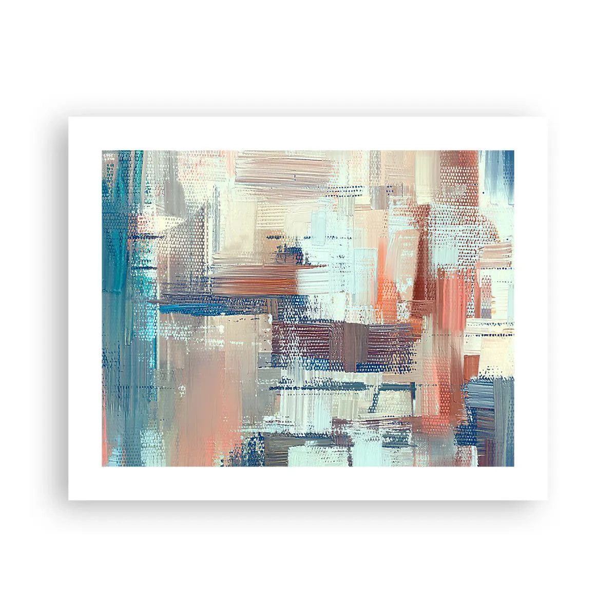 Póster - Alcanzando la luz - 50x40 cm