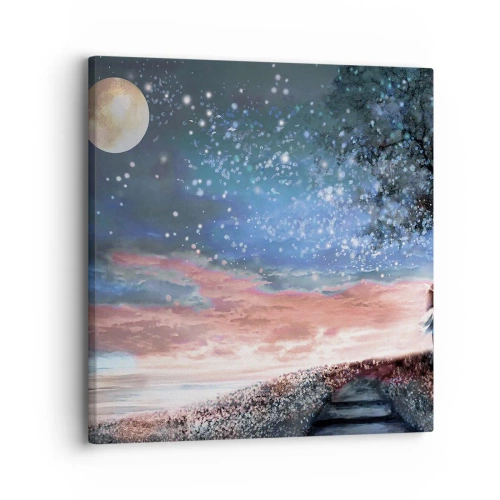 Cuadro sobre lienzo - Impresión de Imagen - Un espectáculo estelar - 30x30 cm
