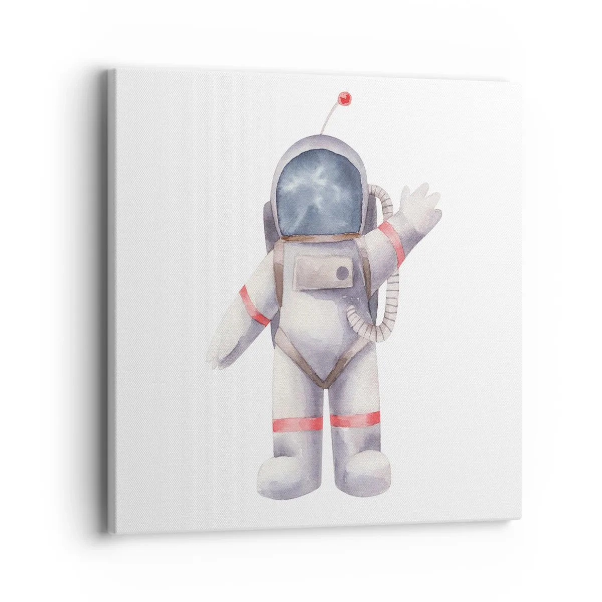 Cuadro sobre lienzo - Impresión de Imagen - Esto es todo por ahora - 40x40 cm