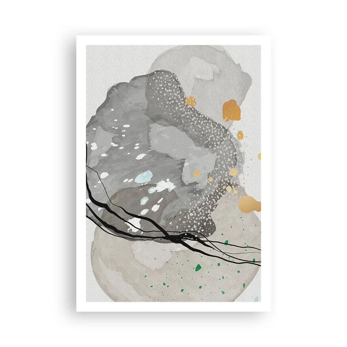 Póster - Composición orgánica - 70x100 cm