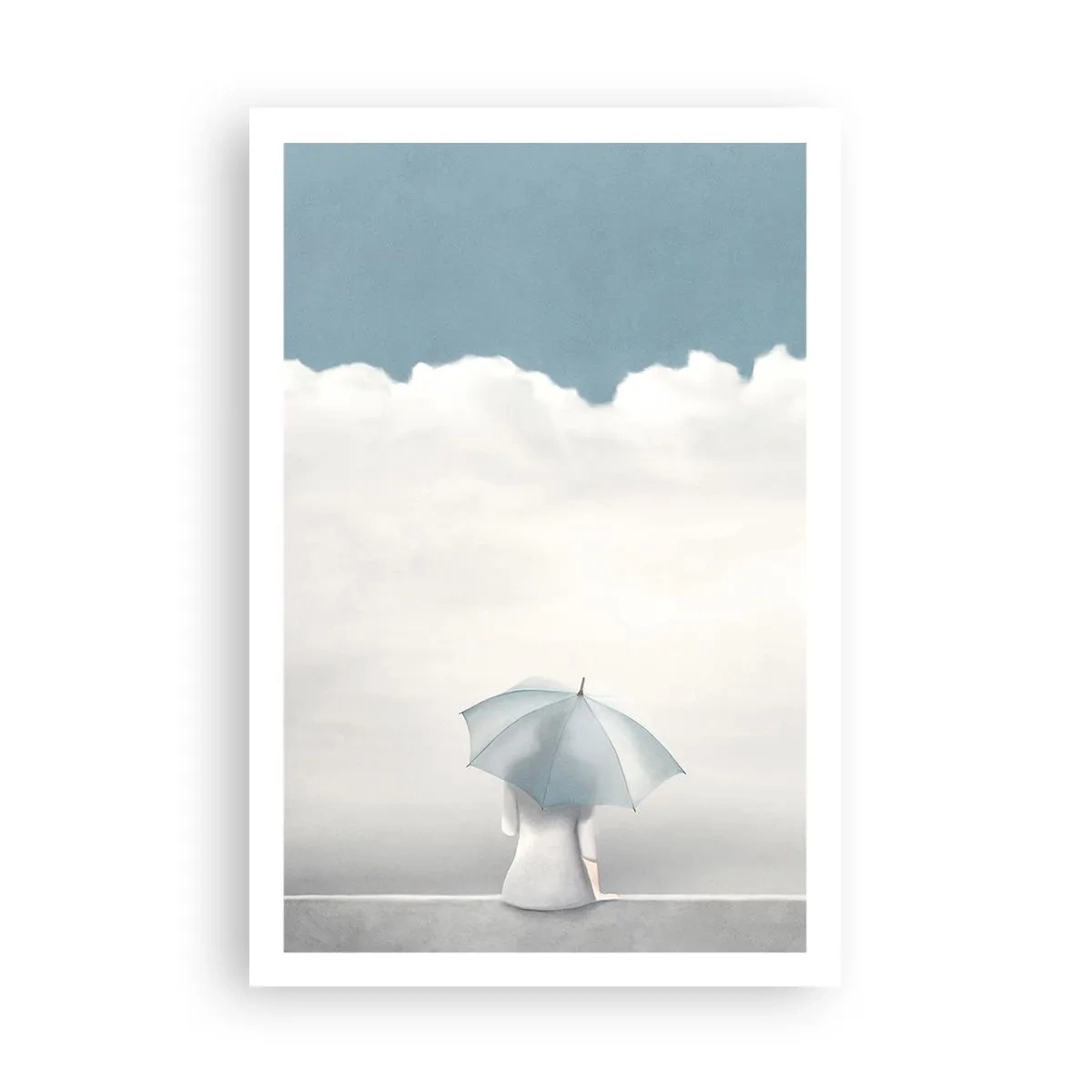 Póster - En el límite de la realidad y los sueños - 61x91 cm