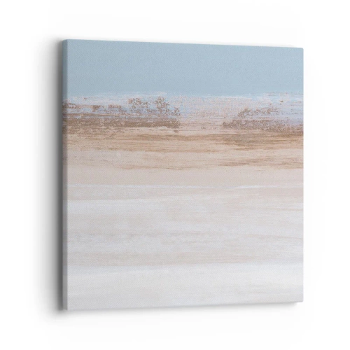 Cuadro sobre lienzo - Impresión de Imagen - Paisaje ambiguo - 40x40 cm