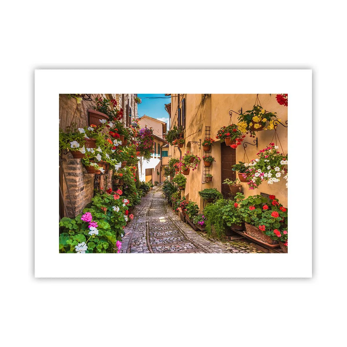 Póster - Callejón italiano - 40x30 cm