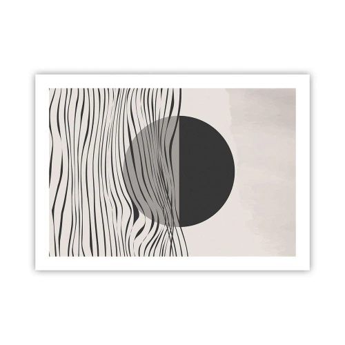 Póster - Media composición - 70x50 cm