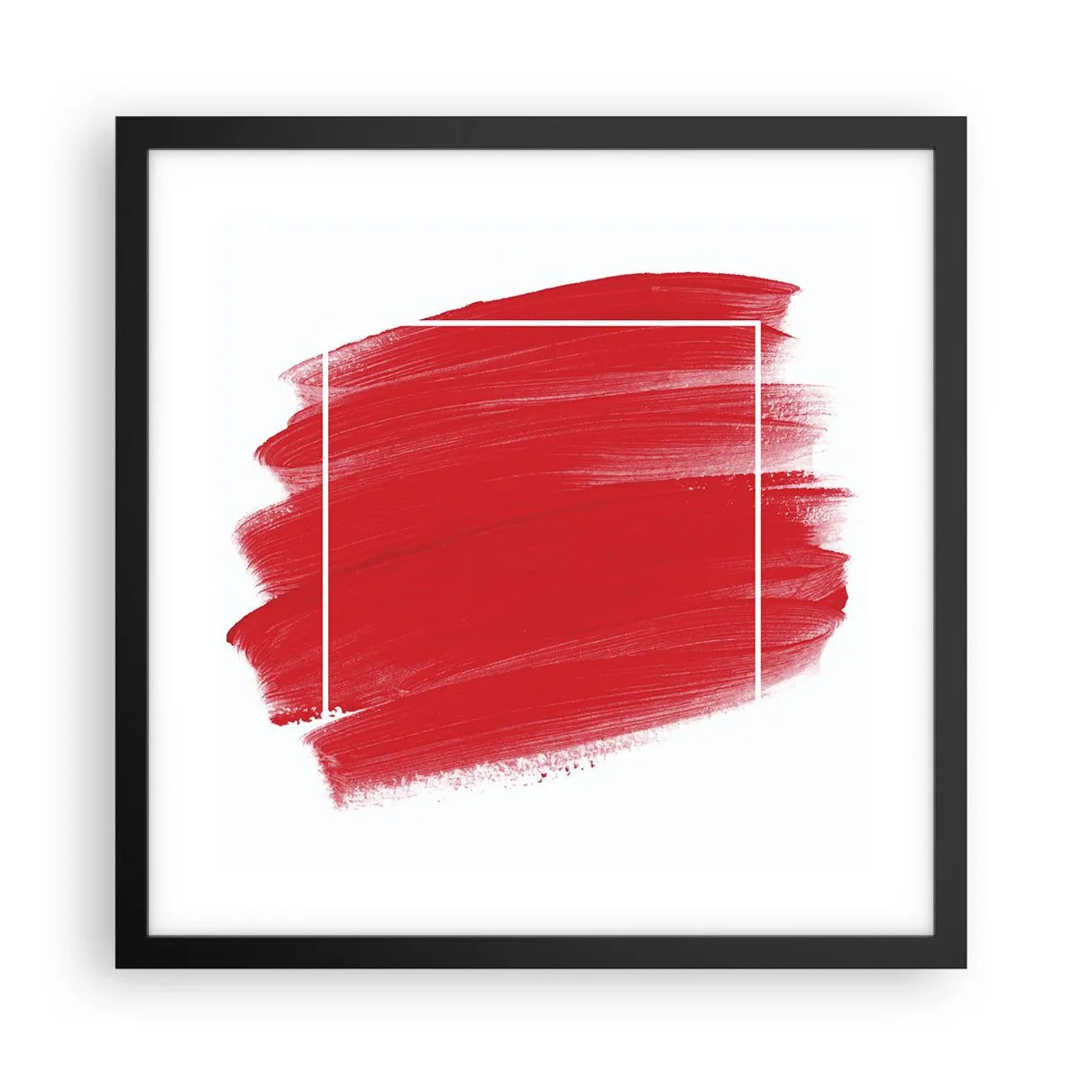 Póster en marco negro - Fuera del marco - 40x40 cm