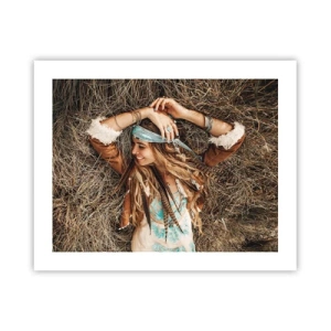 Póster - El verano del amor - 50x40 cm