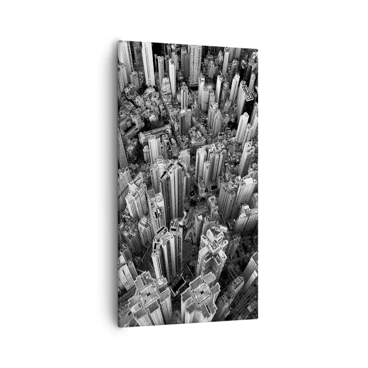 Cuadro sobre lienzo - Impresión de Imagen - Cada vez más alto - 55x100 cm