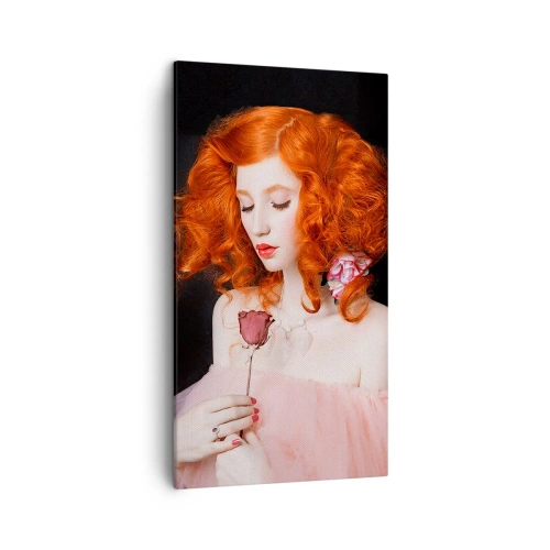 Cuadro sobre lienzo - Impresión de Imagen - En estilo barroco - 45x80 cm