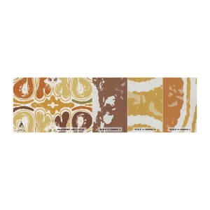 Muestra de fotomural Premium Canvas - Abstracción sentimental - Envejecido, bohemia, Pedazo - 100x30 cm