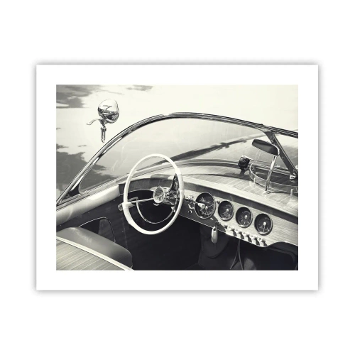 Póster - Tiempo para los ricos - 50x40 cm