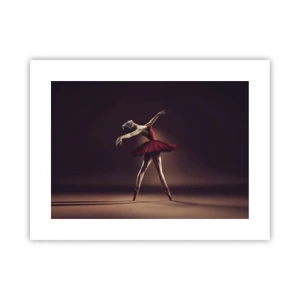 Póster - Primera bailarina - 40x30 cm