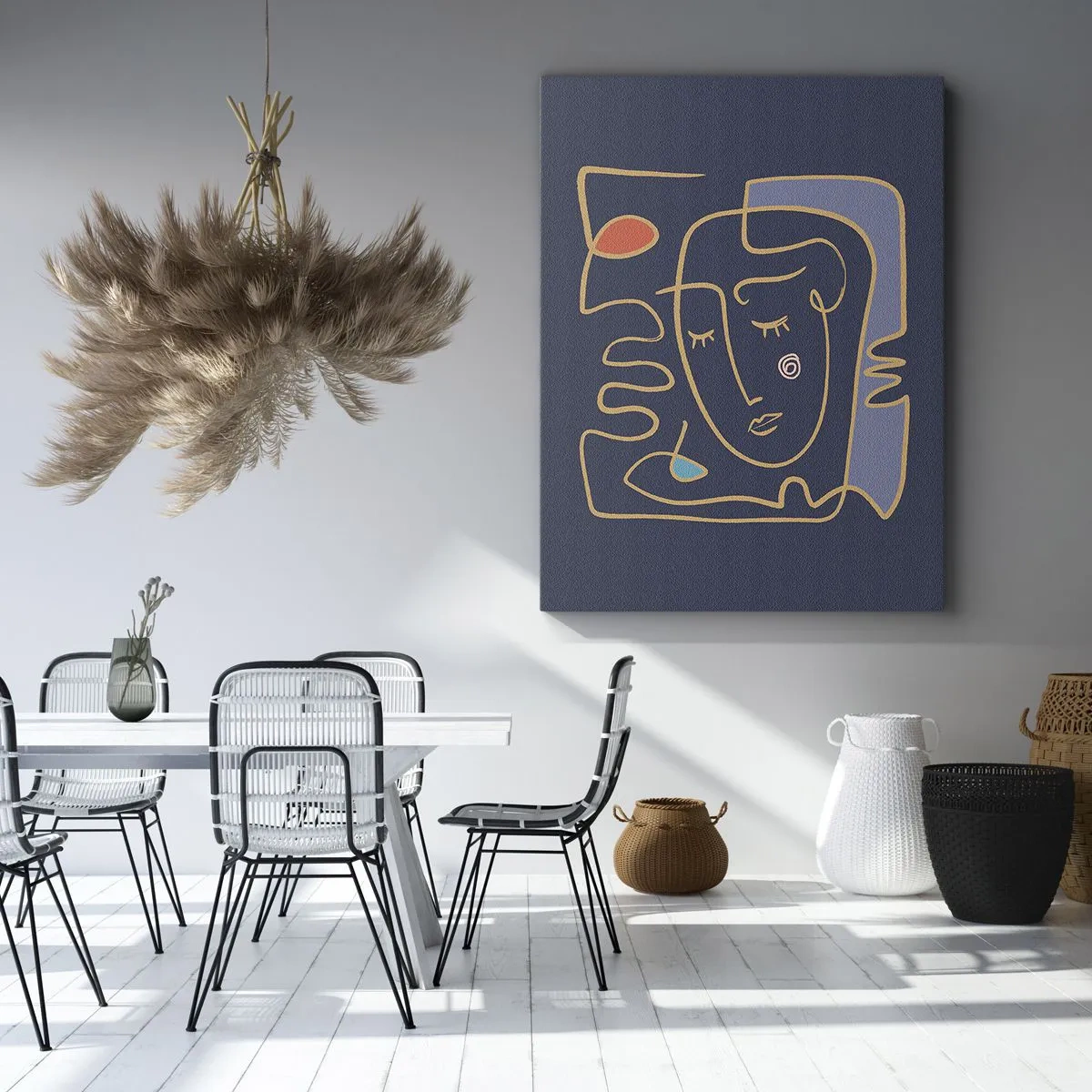 Cuadro sobre lienzo - Impresión de Imagen - En un maravilloso sueño - 65x120 cm