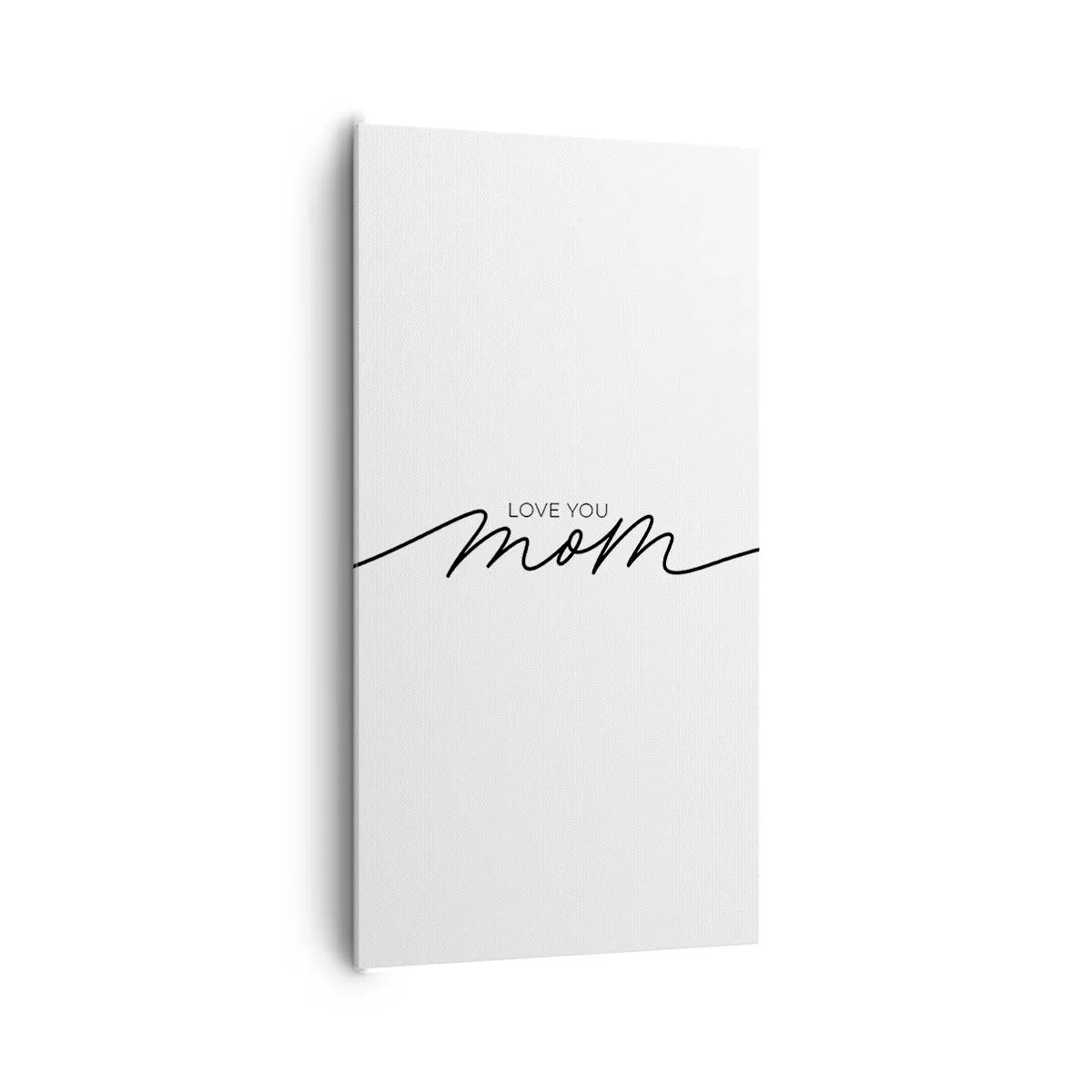 Cuadro sobre lienzo - Impresión de Imagen - Gran emoción - 65x120 cm