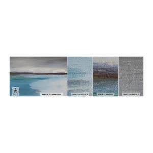 Muestra De Fotomural Standard Eco - Paisaje horizontal - Mar, Pedazo, Playa - 100x30 cm
