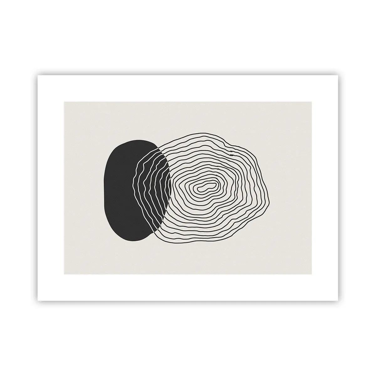 Póster - Persistencia y vibración - 40x30 cm
