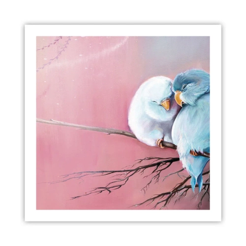 Póster - Qué añadir aquí... - 60x60 cm