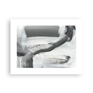 Póster - Con movimientos decididos - 40x30 cm