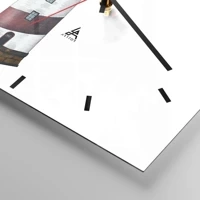 Esfera sin numeración, con rayas