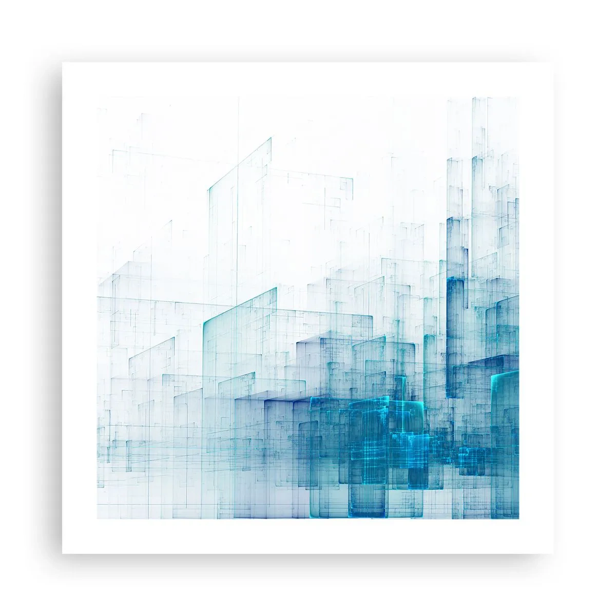 Póster - Cómo se hizo el espacio - 50x50 cm