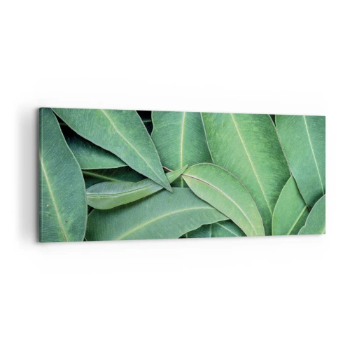 Cuadro sobre lienzo - Impresión de Imagen - Jugosidad y frescura - 100x40 cm